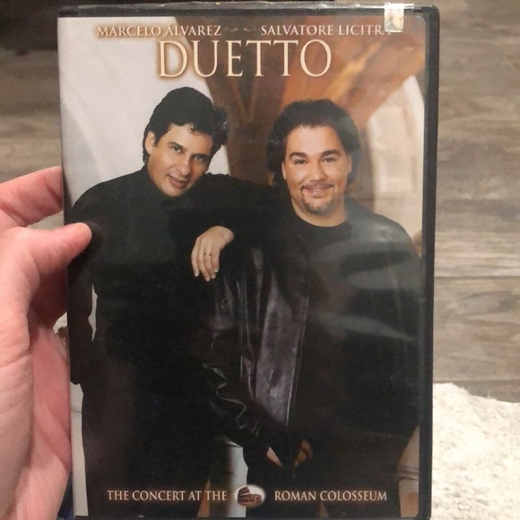 DVDs JOEY AND RORY Duetto: The Concert at the Roman Colosseum - Picture 2 of 13